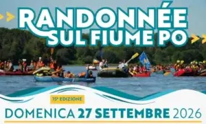15ª Randonnée sul fiume Po: domenica 27 settembre si naviga da Valenza a Mugarone
